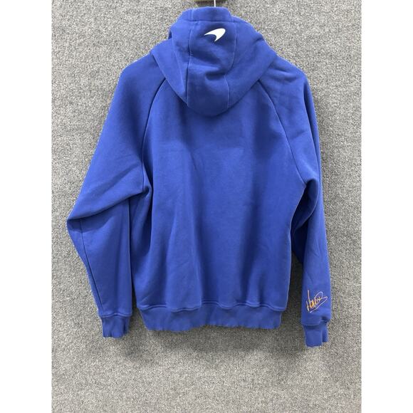 Lando Norris LN4 McLaren Formula 1 Team Racing Hoodie Men’s M Blue Sweatshirt - Picture 6 of 10